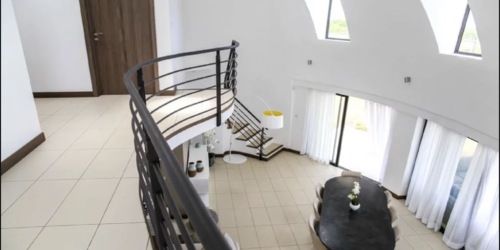 Intérieur des dômes d'Albion