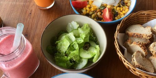 Eat with fingers Vegan Restaurant in Mauritius