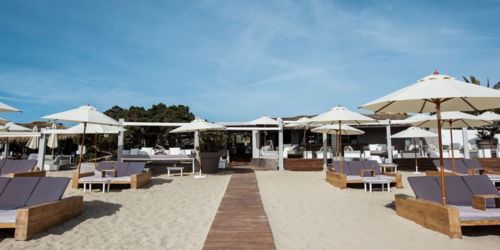 restaurant El Chiringuito à Es Cavallet - Ibiza