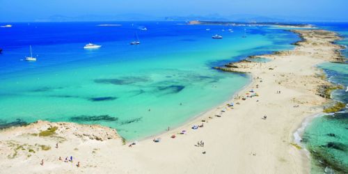 Formentera ilsland south of Ibiza