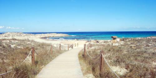 Formentera ilsland south of Ibiza