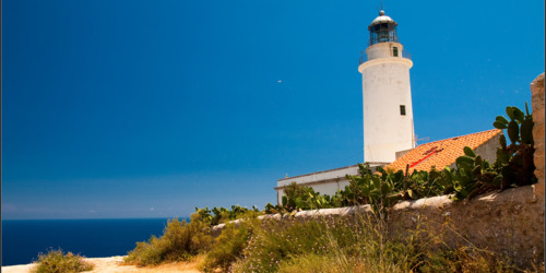 Lighthouse La Mola, Formentera