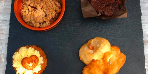 Les desserts de l'Instant Gourmet