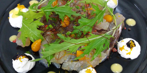 L'instant Gourmet - Tartare de dorade