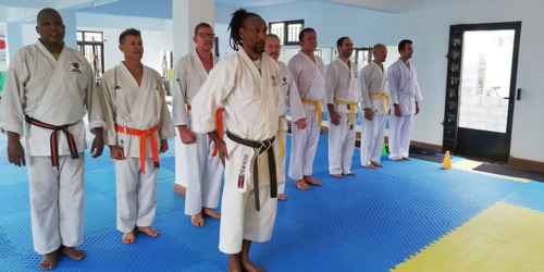 JKA Grand Baie Dojo - Adults classes
