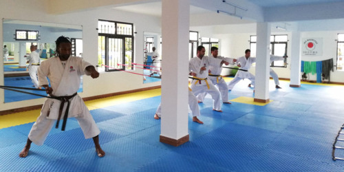 JKA Grand Baie Dojo - Adults classes