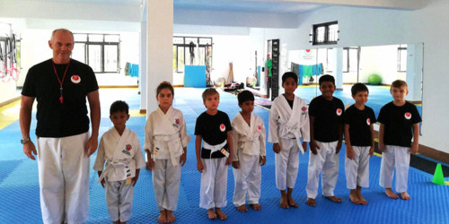 JKA Grand Baie Dojo - Kids classes