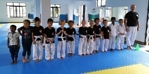 JKA Grand Baie Dojo - Kids classes