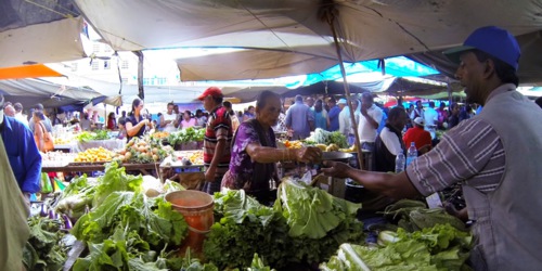 Mahébourg Market