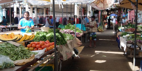 Mahébourg Market
