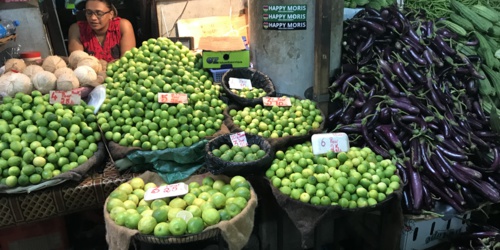 The Central Market - Port Louis