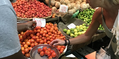The Central Market - Port Louis