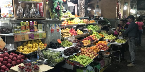 The Central Market - Port Louis