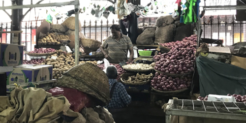 The Central Market - Port Louis