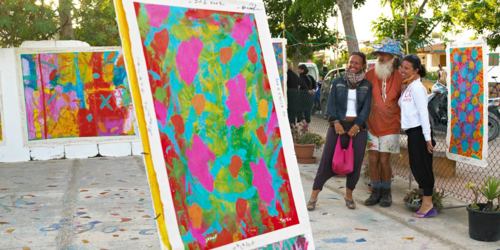 La Mola Hippie Market in Formentera