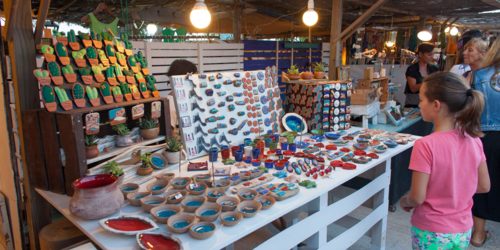 Marché Hippie à La Mola - Formentera