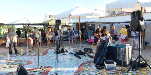 La Mola Hippie Market in Formentera