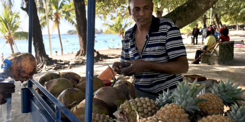Plage Publique de Pereybere