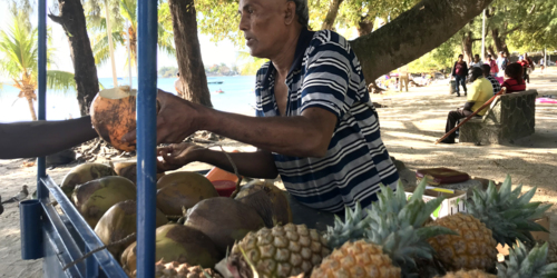Pereybere Public Beach