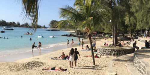 Plage Publique de Pereybere