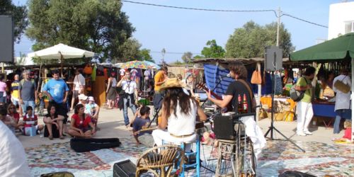 Marché Hippie à La Mola - Formentera