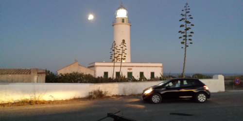 El Pilar de La Mola - Formentera