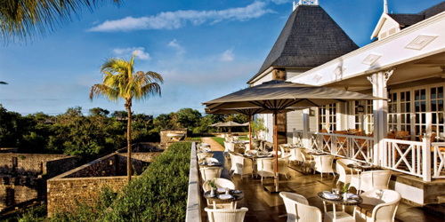 Restaurant Château Mon Désir