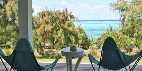 Chilling on Rodrigues Island