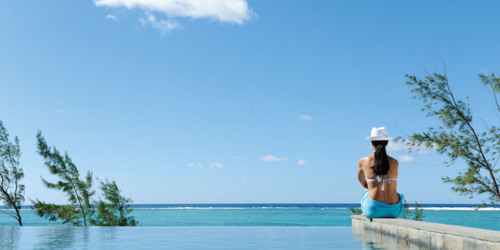 Chilling out on Rodrigues Island