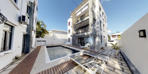 Rooftop Appartments - Short Term Renting in Pereybere