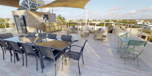 Rooftop Appartments - Short Term Renting in Pereybere