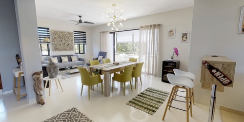 Appartements Rooftop - Location court terme à Pereybere