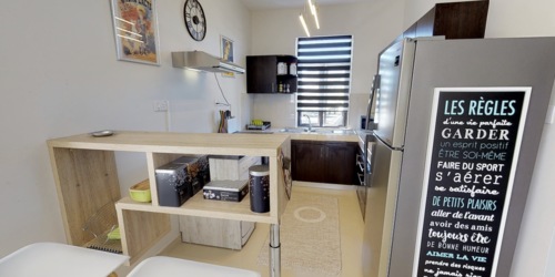 Appartements Rooftop - Location court terme à Pereybere