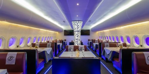 Main Room - Terminal 1 Restaurant - Trou aux Biches