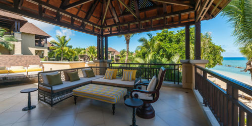 The Westin, Tutrle Bay, Outside terrace