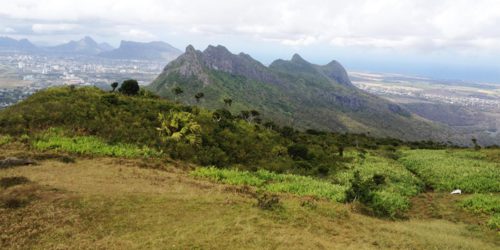 Le Pouce Mountain 