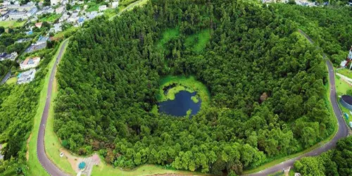 Trou Aux Cerfs Volcano