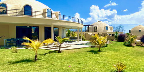 Jardin des dômes d'Albion