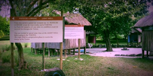 The vortex at Riambel