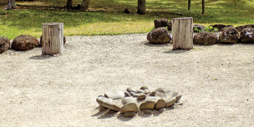 The vortex at Riambel